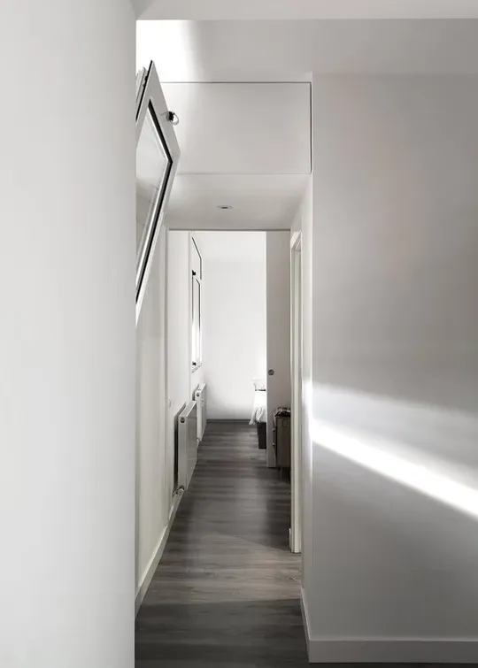 Renovation of an attic apartment Camil Fabra