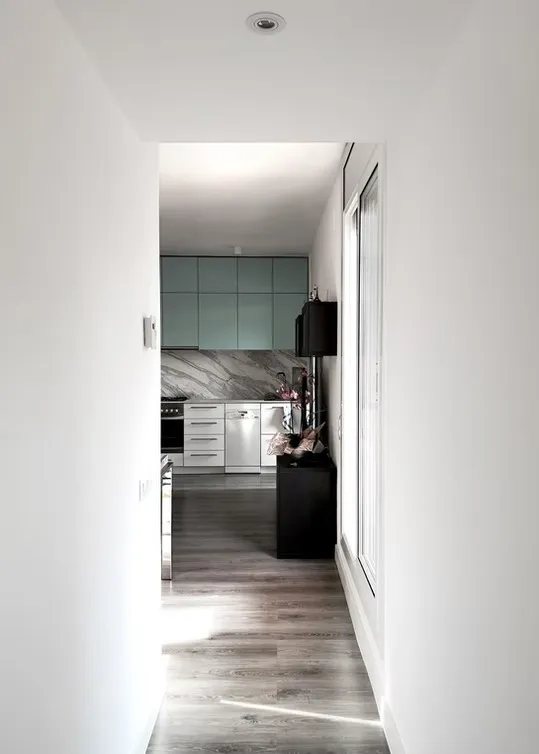 Renovation of an attic apartment Camil Fabra