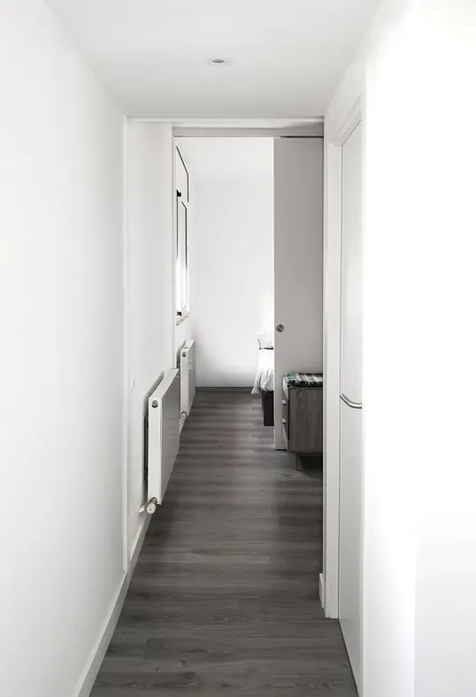 Renovation of an attic apartment Camil Fabra