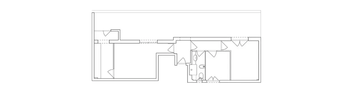 Renovation of an attic apartment Camil Fabra