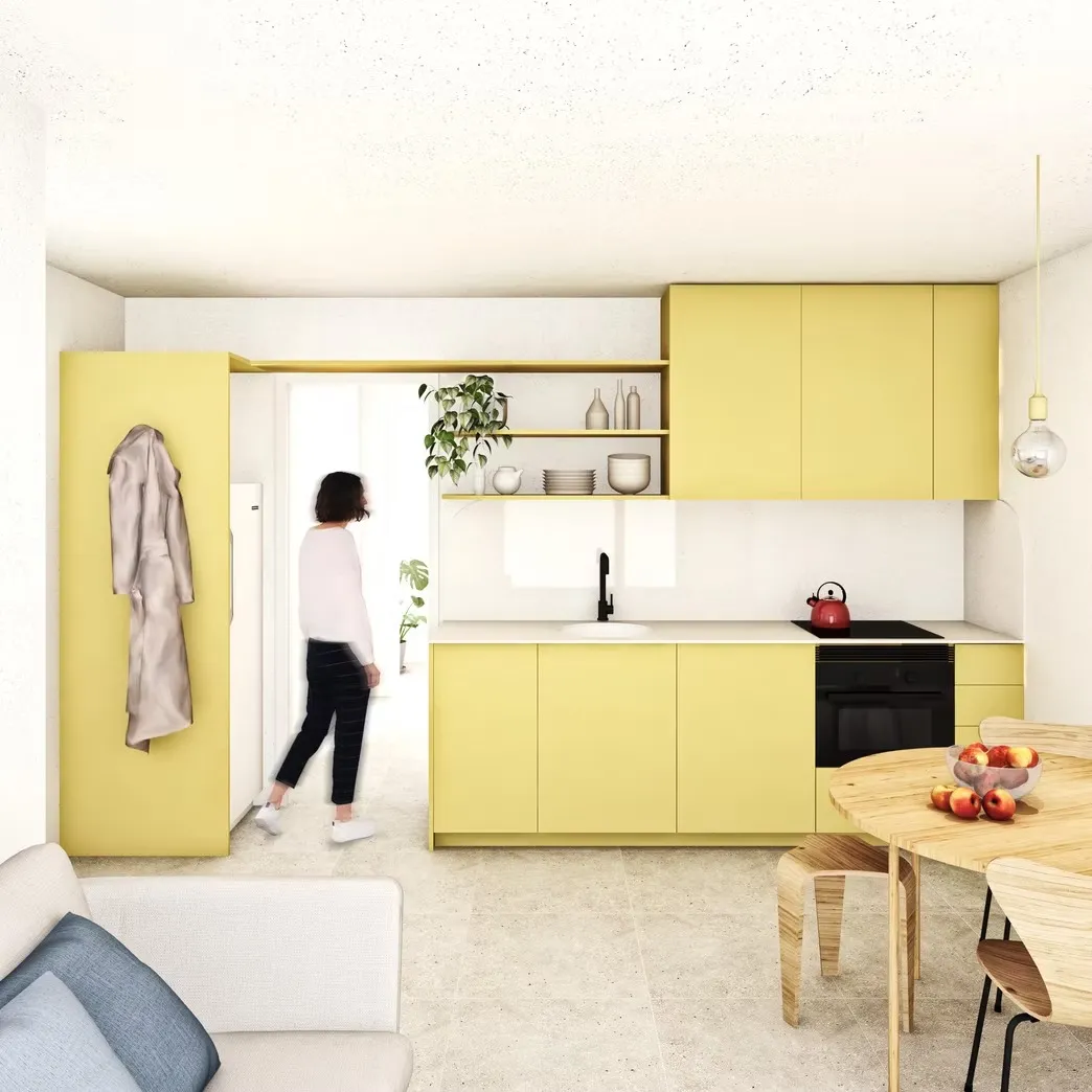 Refurbishment of an apartment in the Gracia district