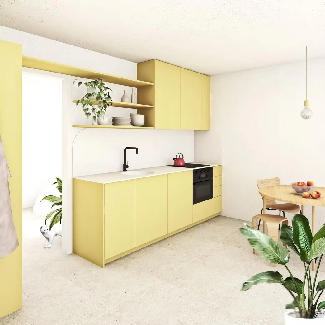 Refurbishment of an apartment in the Gracia district