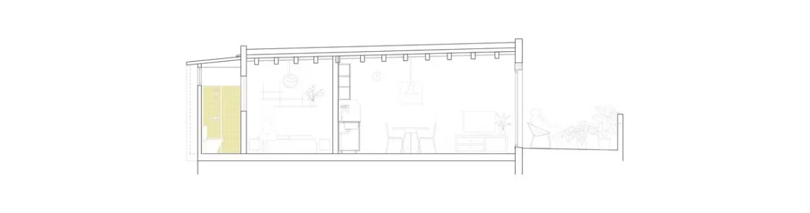 Refurbishment of an apartment in the Gracia district