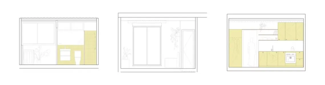 Refurbishment of an apartment in the Gracia district