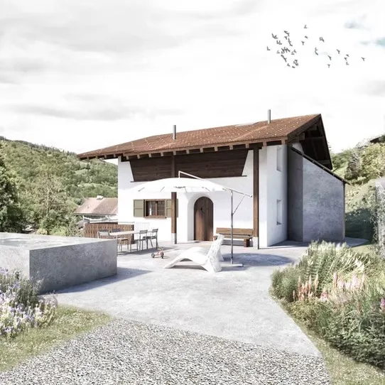 Atelier pbo, Refurbishment and ampliation Serneus