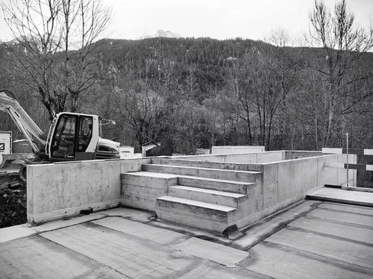 Atelier pbo, Refurbishment and ampliation Serneus