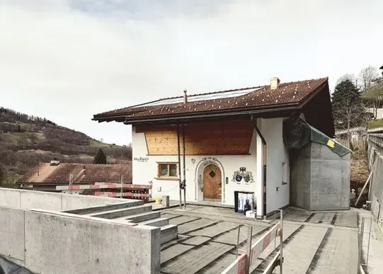 Atelier pbo, Refurbishment and ampliation Serneus