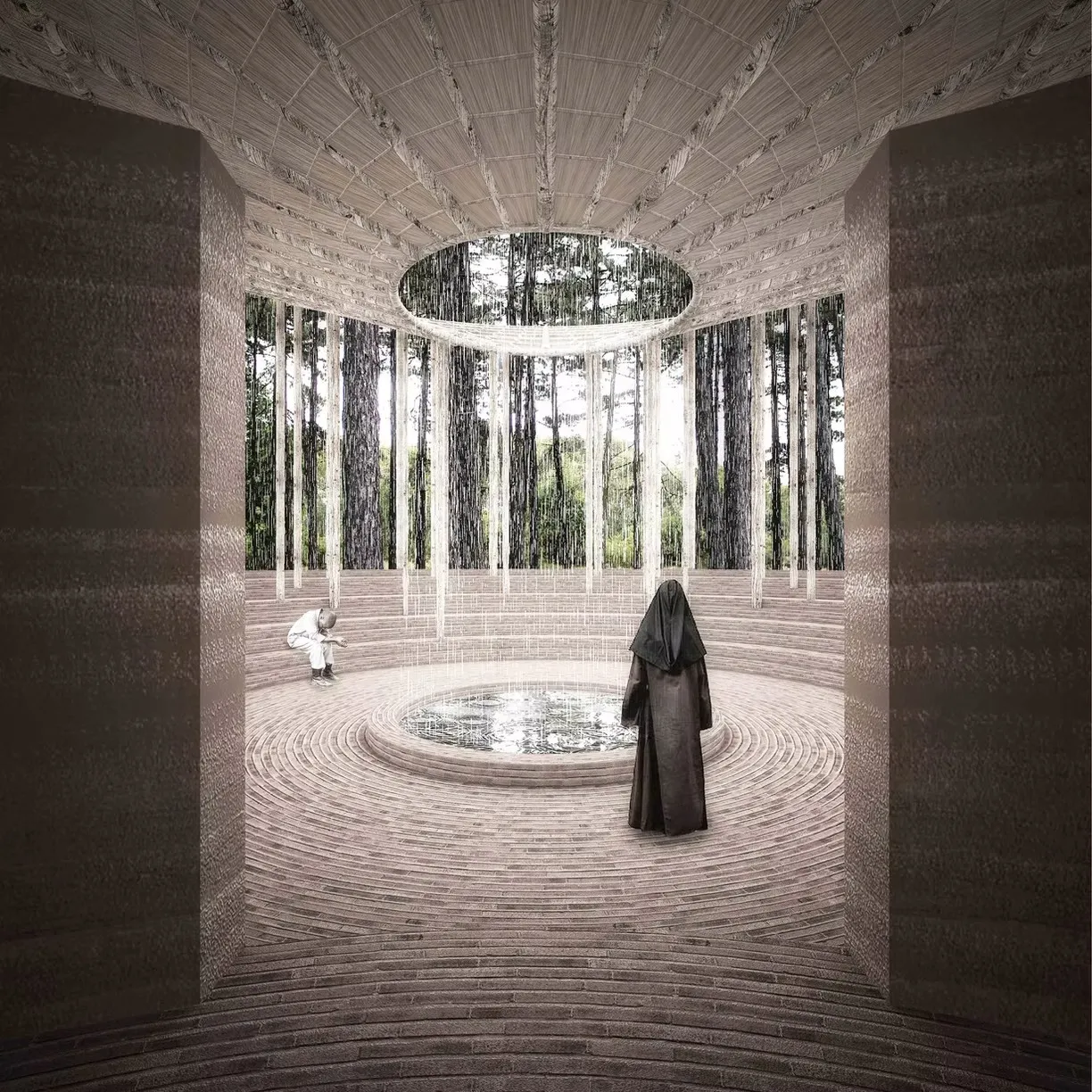 Atelier pbo, Rwanda Chapel