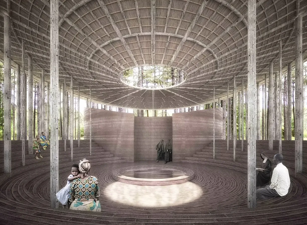 Atelier pbo, Rwanda Chapel