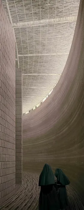 Atelier pbo, Rwanda Chapel